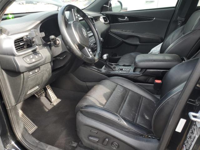  KIA SORENTO 2019 Black
