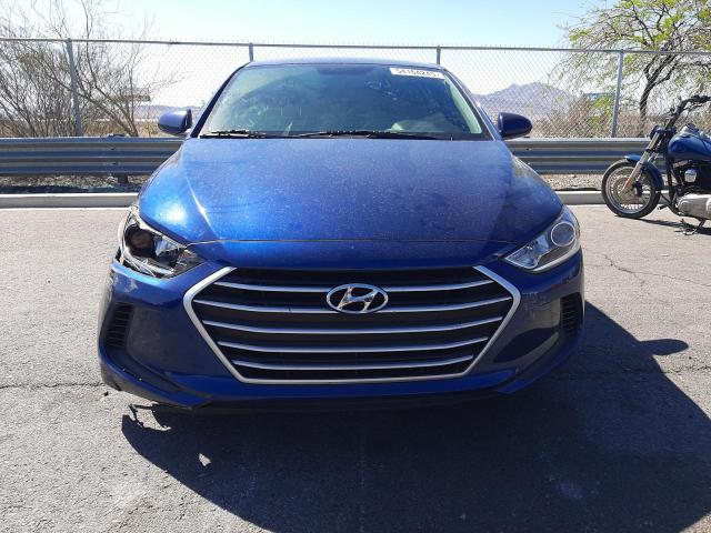  HYUNDAI ELANTRA 2018 Синій
