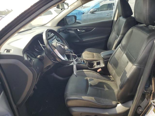  NISSAN ROGUE 2019 Черный