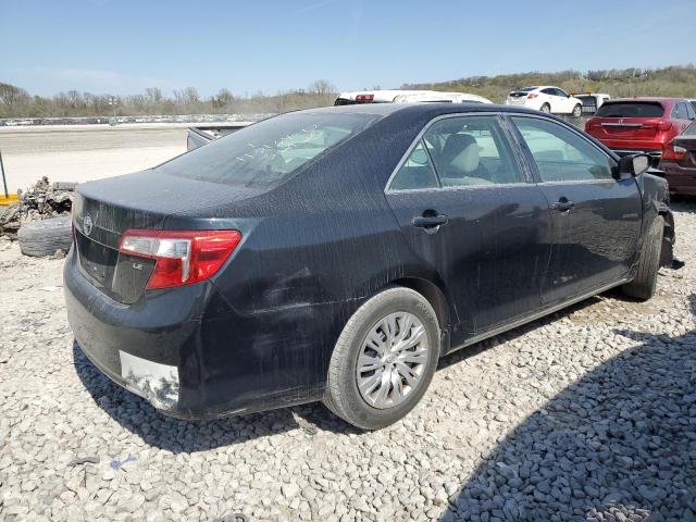 Sedans TOYOTA CAMRY 2013 Czarny