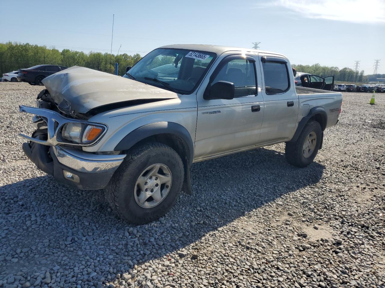 2002 Toyota Tacoma Double Cab Prerunner продається в Memphis, TN - Front End