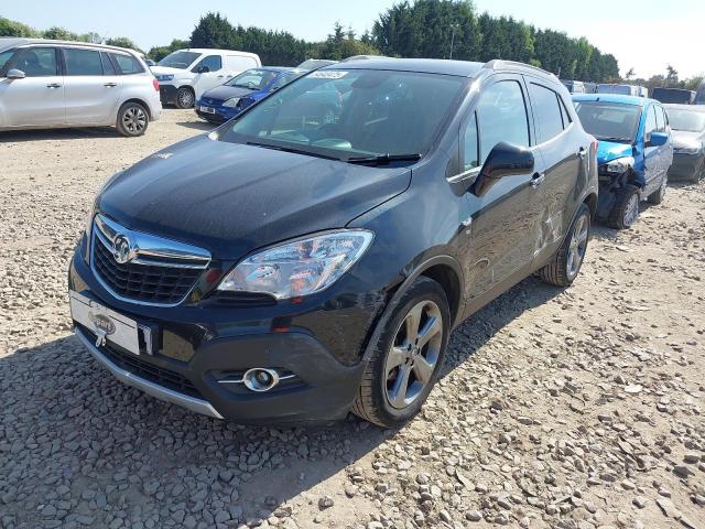 2014 VAUXHALL MOKKA SE C for sale at Copart WISBECH