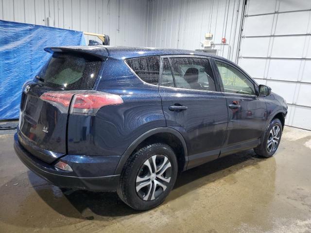  TOYOTA RAV4 2018 Granatowy