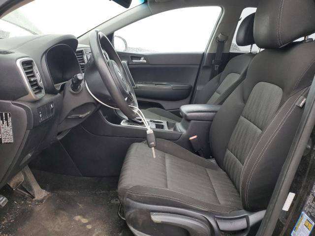 KIA SPORTAGE 2017 Черный