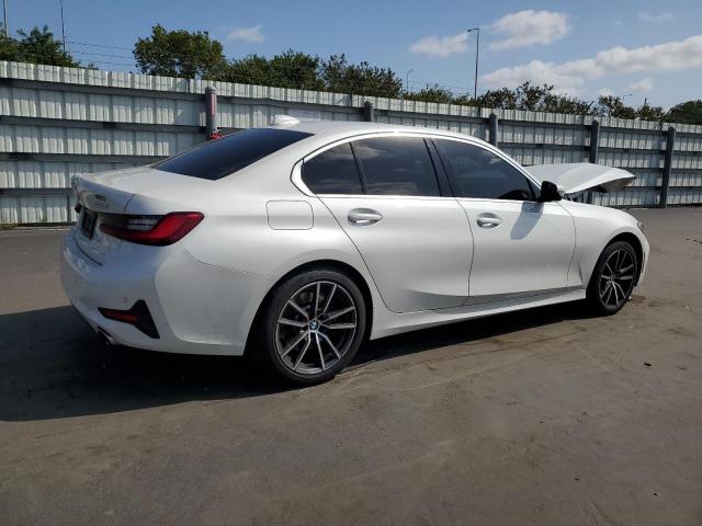 BMW 3 SERIES 2021 Белый