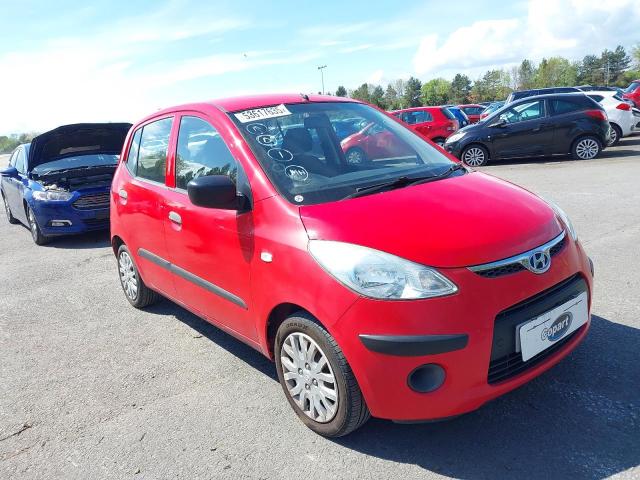 2010 HYUNDAI I10 CLASSI