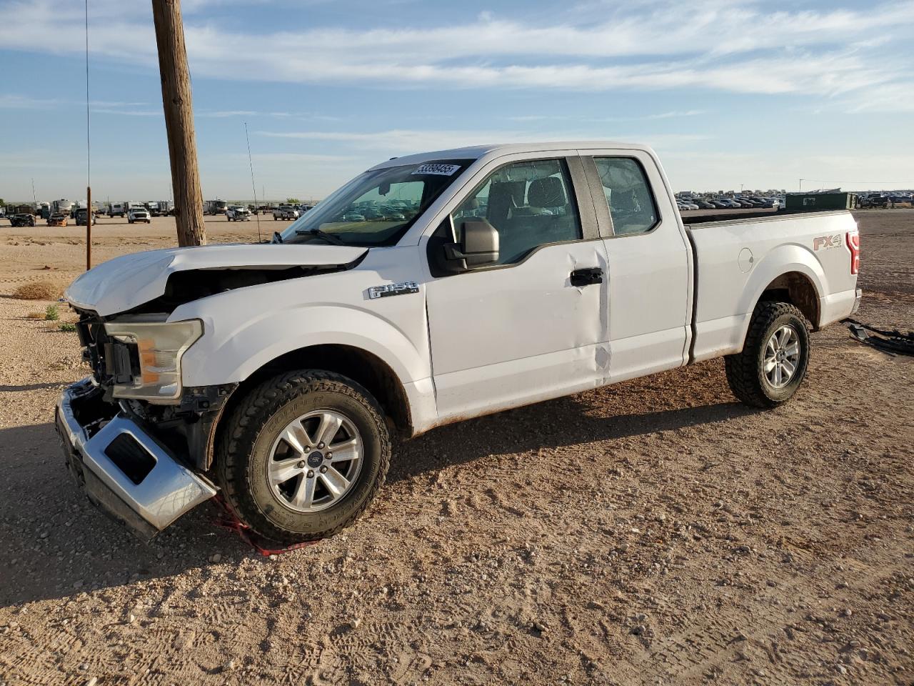 2018 Ford F150 Super Cab for Sale in Andrews, TX - Front End