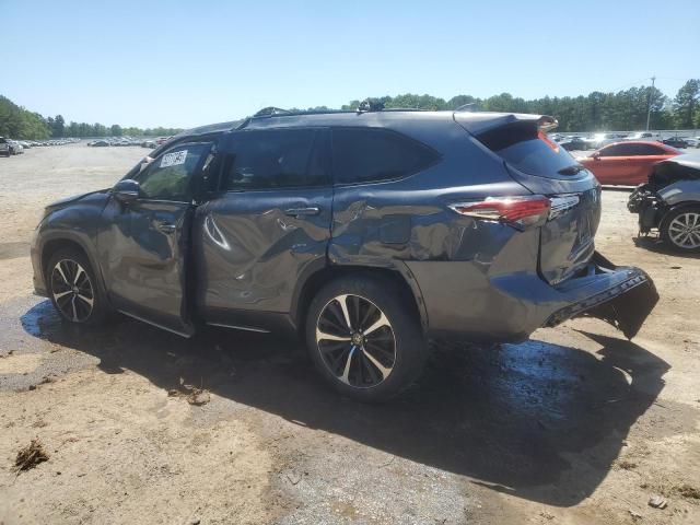  TOYOTA HIGHLANDER 2021 Szary
