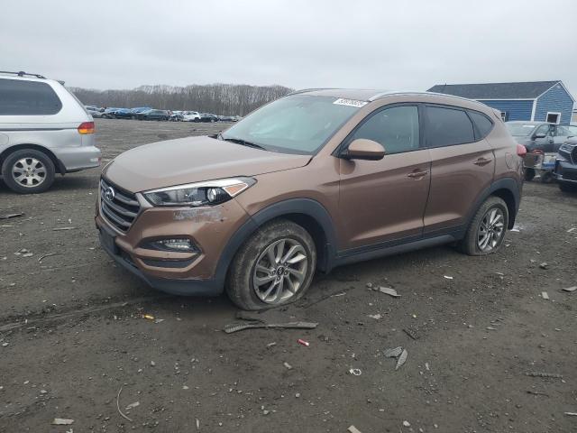 HYUNDAI TUCSON 2016 Brązowy