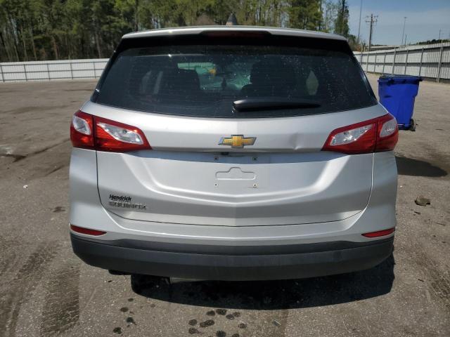 CHEVROLET EQUINOX 2019 Silver