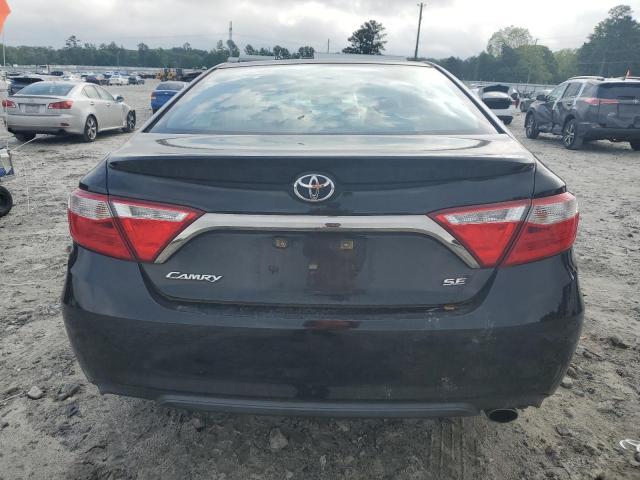  TOYOTA CAMRY 2015 Czarny