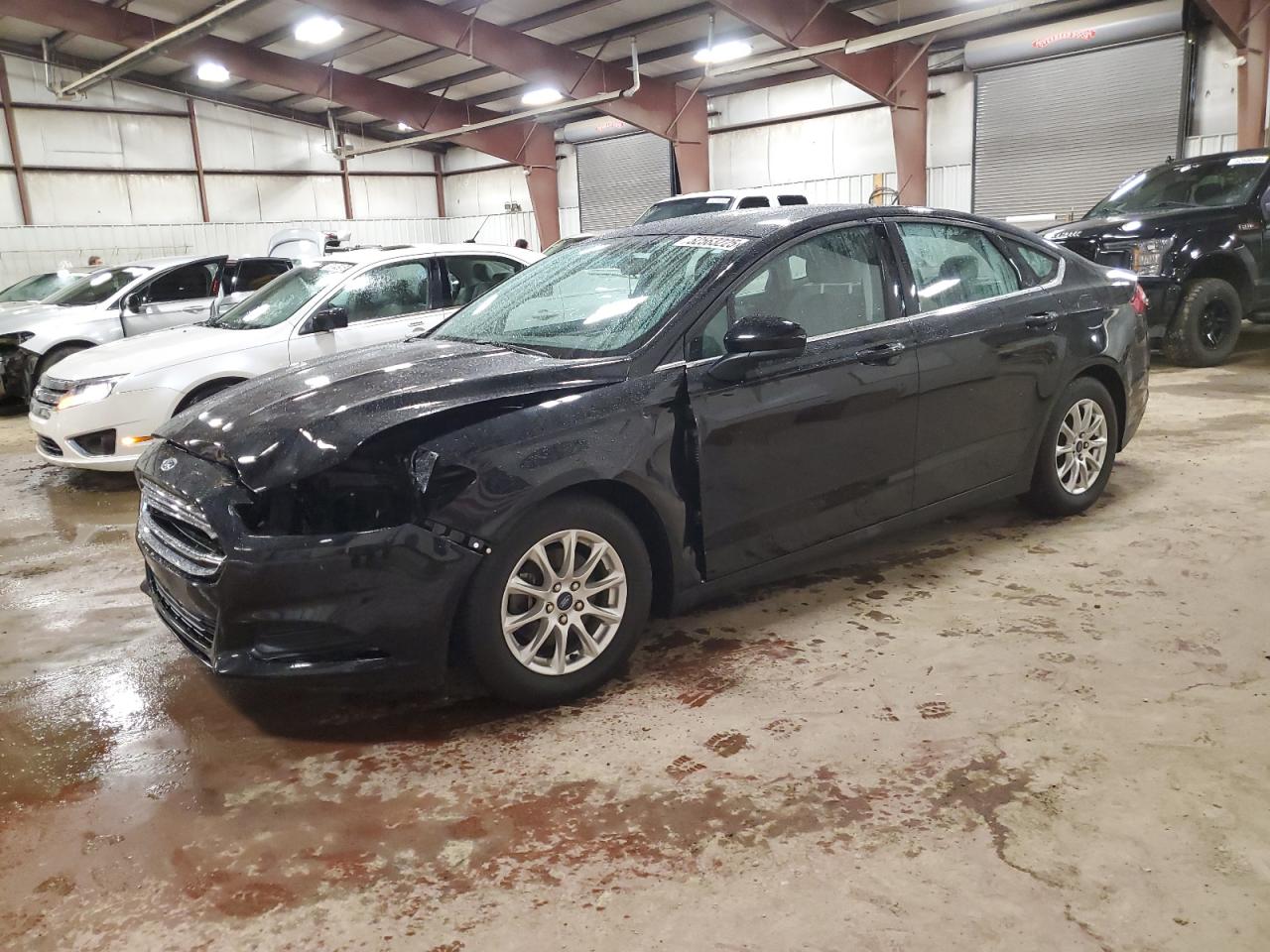 2016 Ford Fusion S for Sale in Lansing, MI - Front End