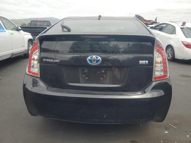  TOYOTA PRIUS 2012 Черный