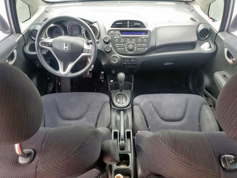  HONDA FIT 2012 Srebrny