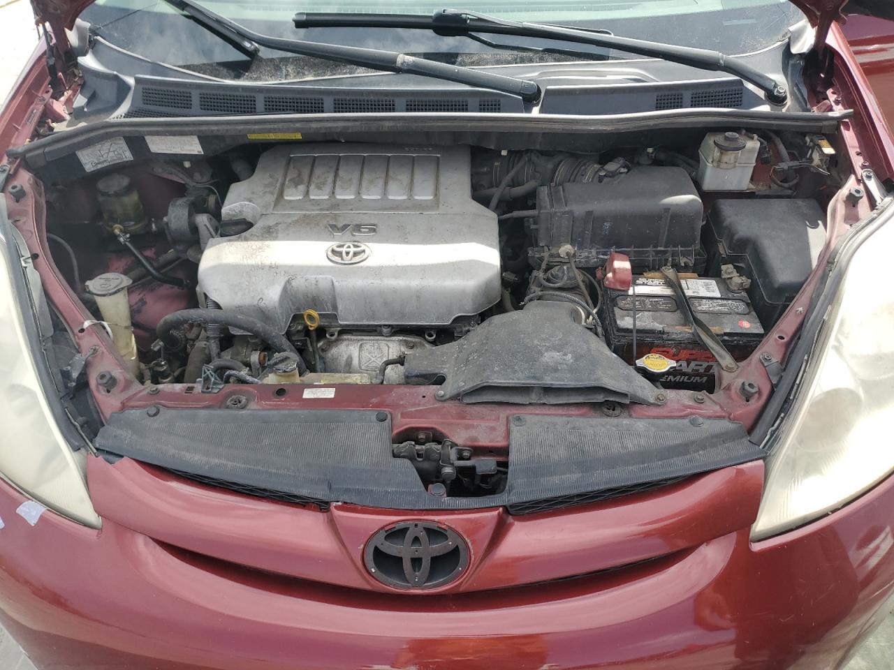 2007 Toyota Sienna Ce VIN: 5TDZK23C07S060421 Lot: 52141705