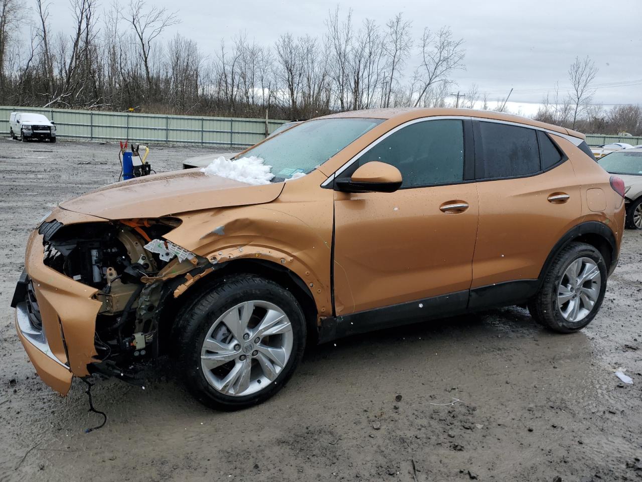 2024 Buick Encore Gx Preferred للبيع في Leroy، NY - Front End