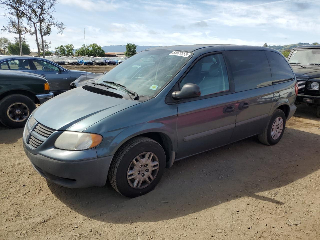 2007 Dodge Caravan Se продається в San Martin, CA - Mechanical