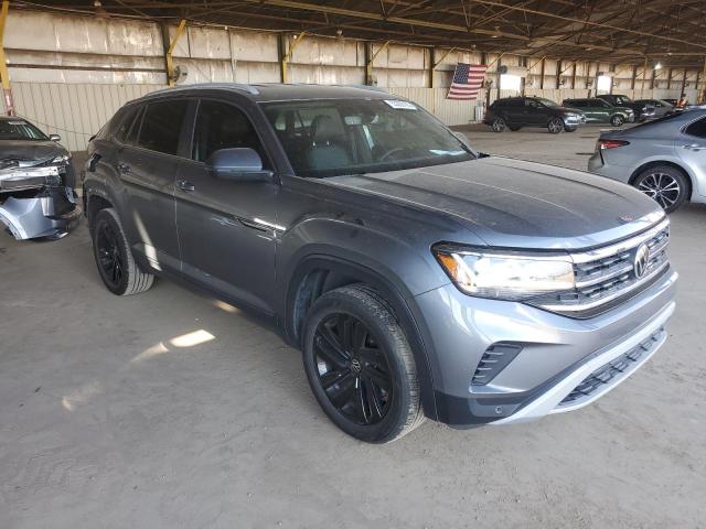  VOLKSWAGEN ATLAS 2022 Серебристый