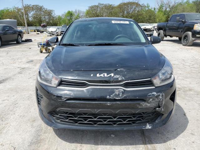 KIA RIO 2023 Черный