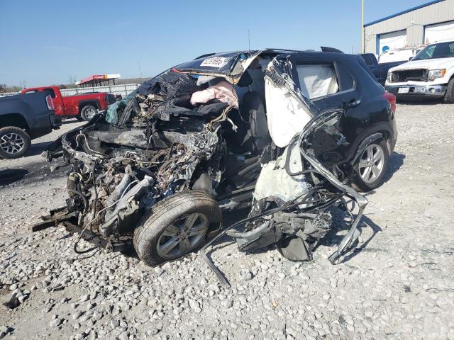  CHEVROLET TRAX 2019 Черный