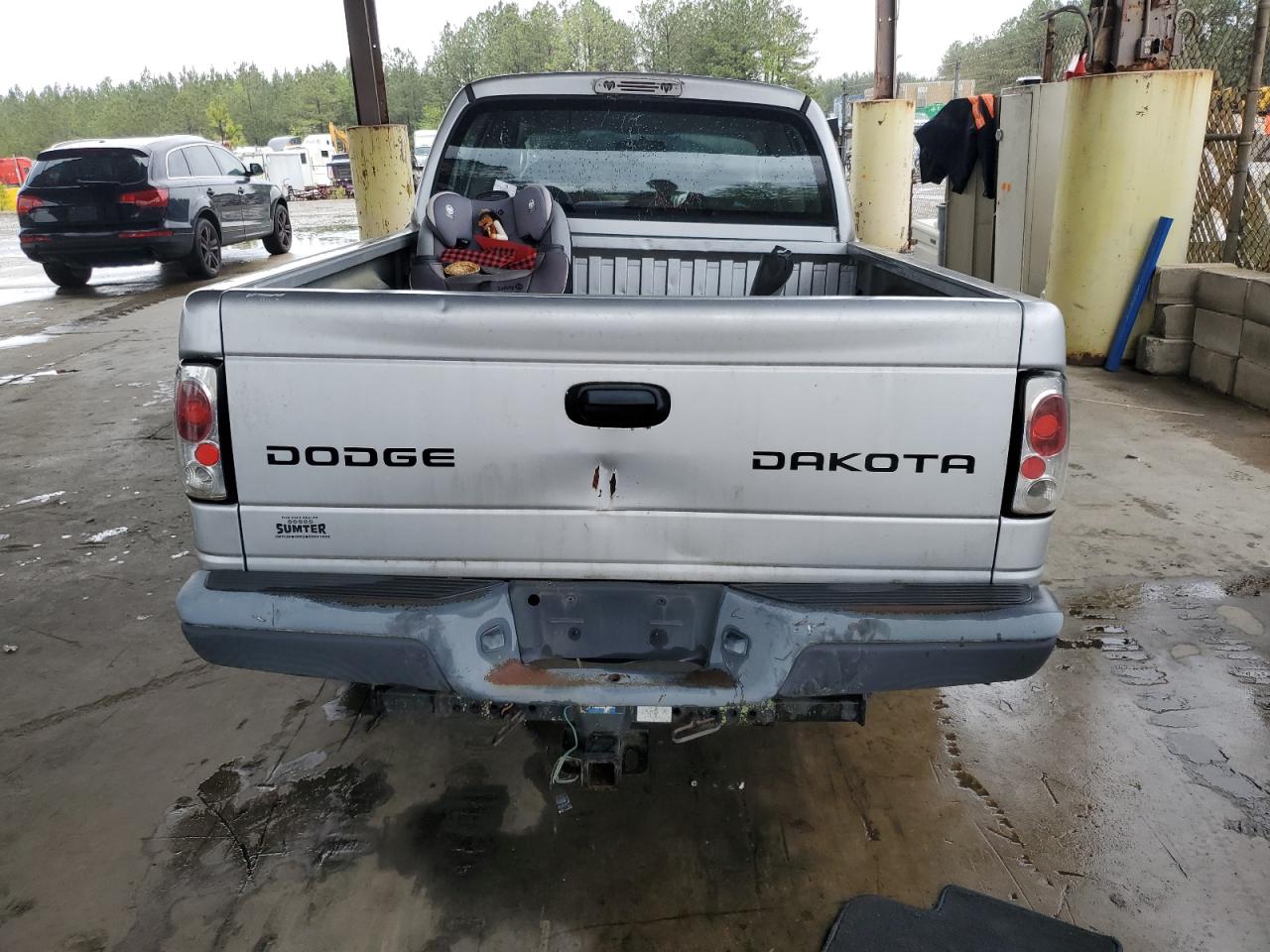 2004 Dodge Dakota Quad Sport VIN: 1D7HL38K74S570546 Lot: 49627955
