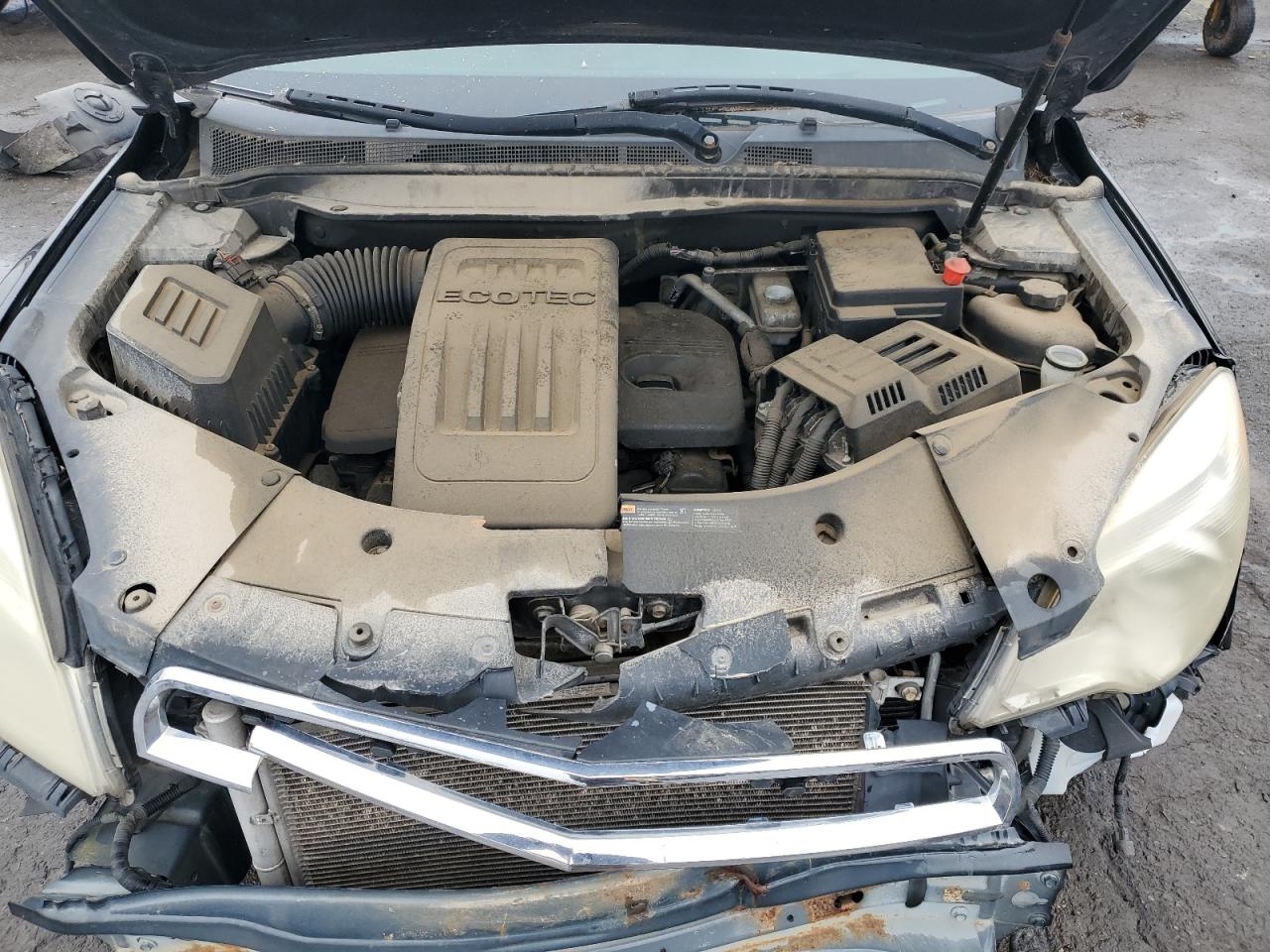 2012 Chevrolet Equinox Ltz VIN: 2GNALFEK7C6125637 Lot: 51696625