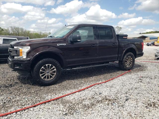  FORD F-150 2018 Фиолетовый