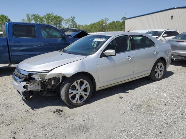  FORD FUSION 2012 Srebrny