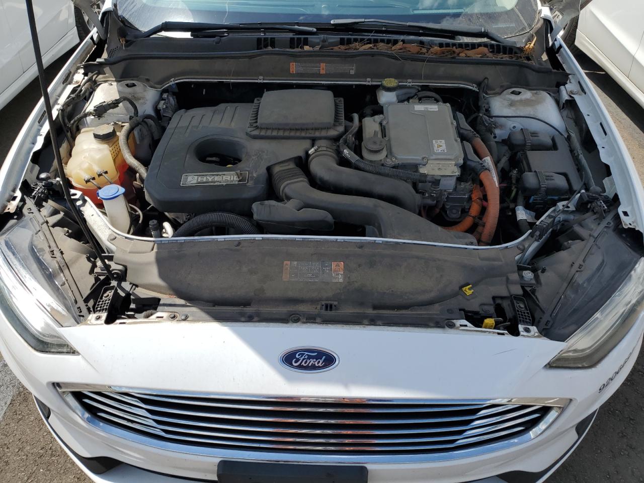 2019 Ford Fusion Se VIN: 3FA6P0LU9KR124846 Lot: 54024675