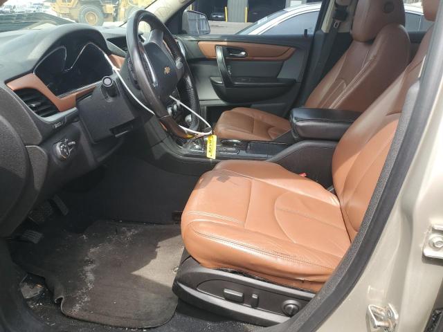  CHEVROLET TRAVERSE 2016 tan