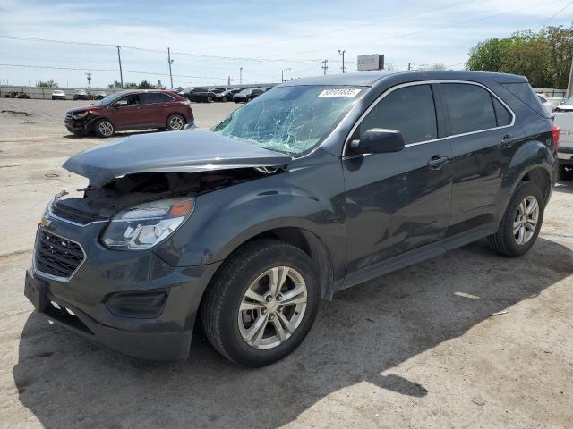  CHEVROLET EQUINOX 2017 Charcoal