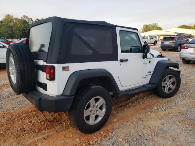SUVs JEEP WRANGLER 2017 White