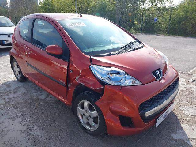 2009 PEUGEOT 107 VERVE