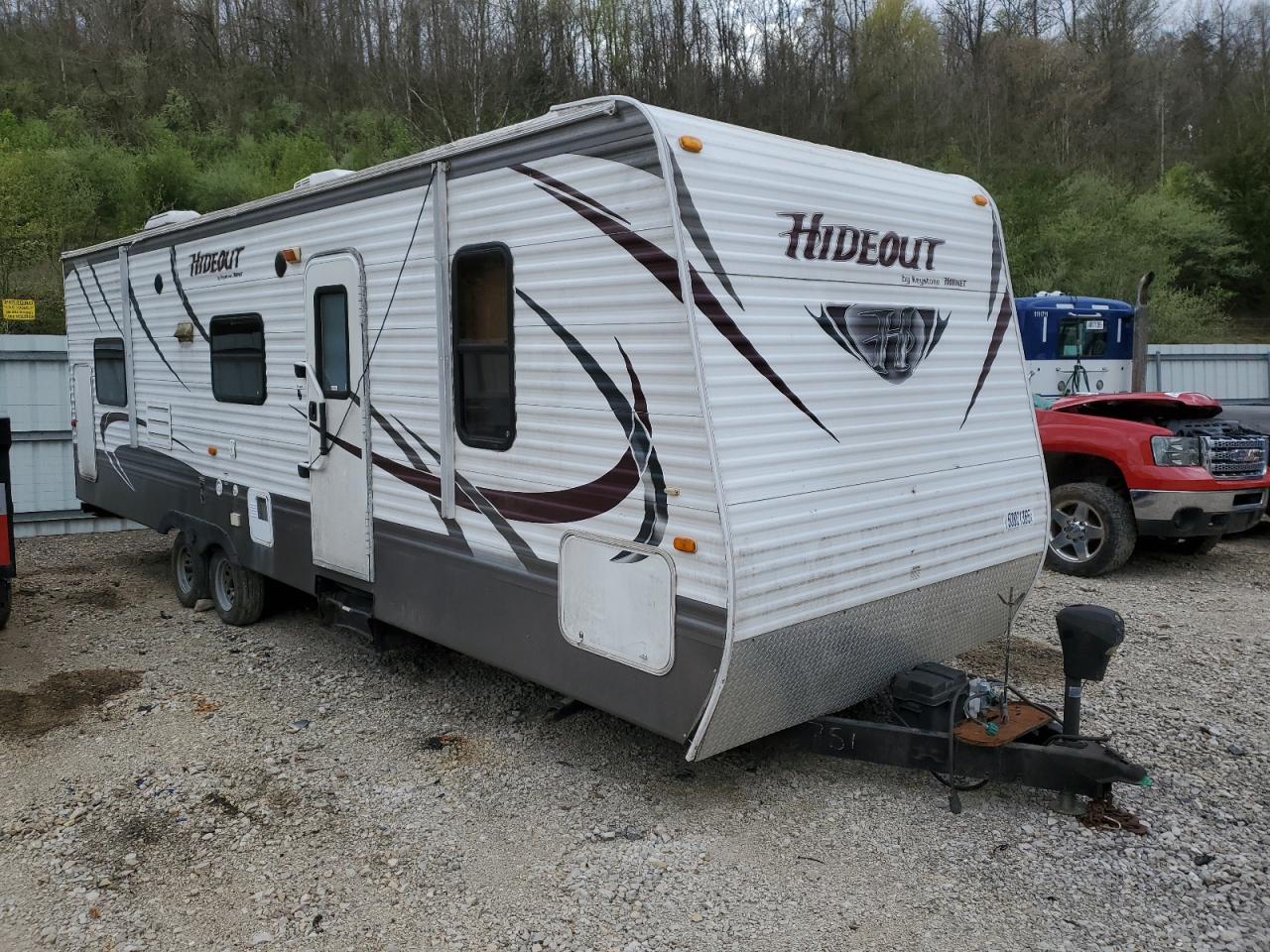 2012 Dutchman Hideout en Venta en Hurricane, WV - Side