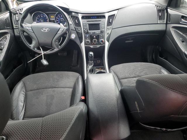  HYUNDAI SONATA 2014 Белый