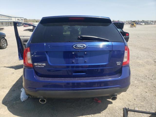  FORD EDGE 2013 Синий