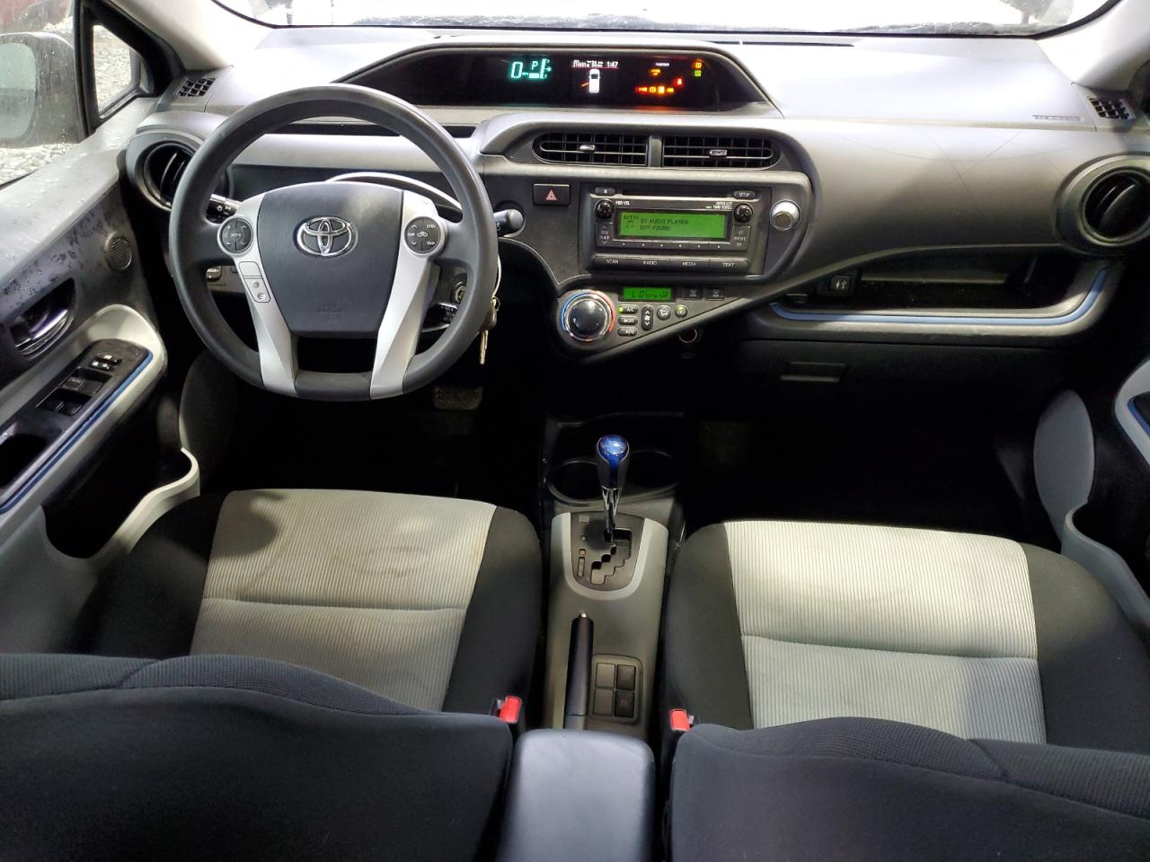 2013 Toyota Prius C VIN: JTDKDTB39D1546186 Lot: 54021415