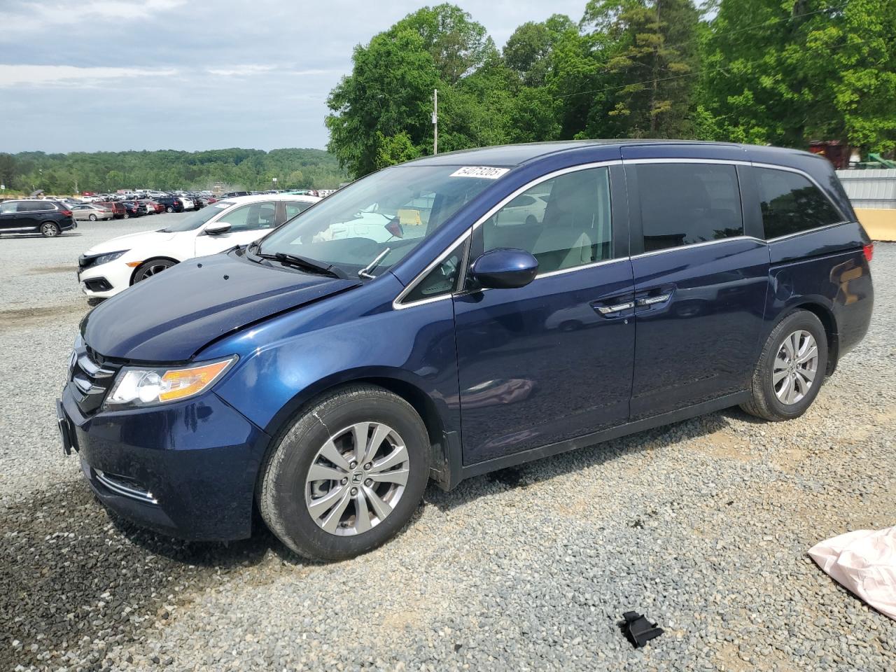 2016 Honda Odyssey Se на продаже в Concord, NC - Front End