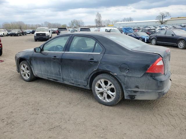  FORD FUSION 2012 Black