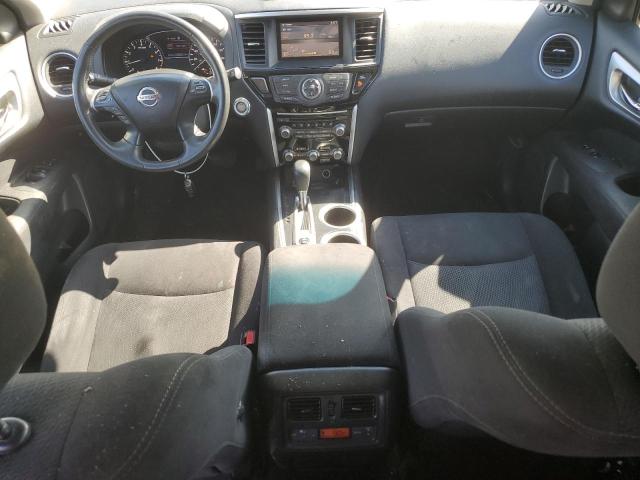 NISSAN PATHFINDER 2016 Srebrny