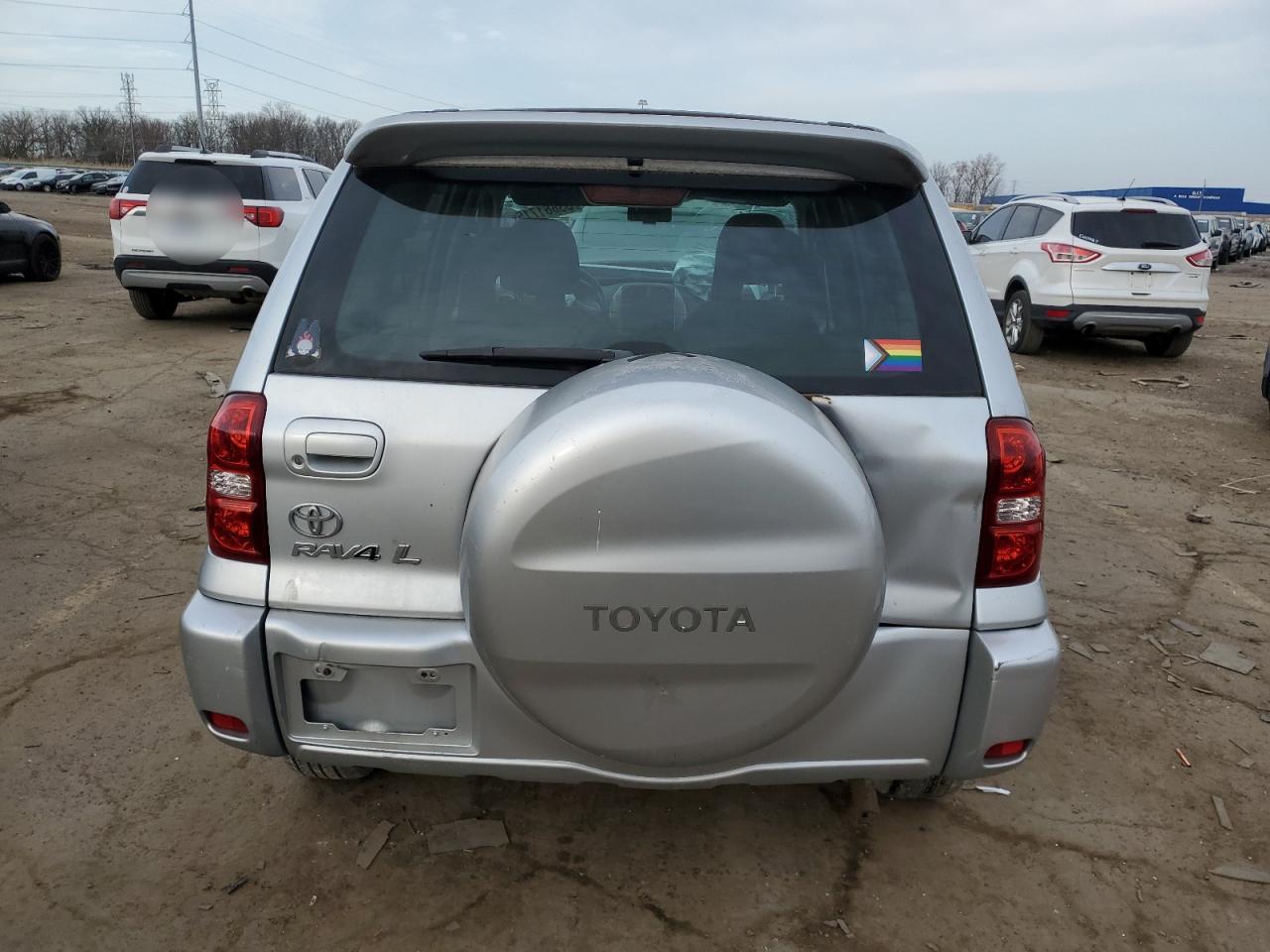 JTEGD20V840013963 2004 Toyota Rav4