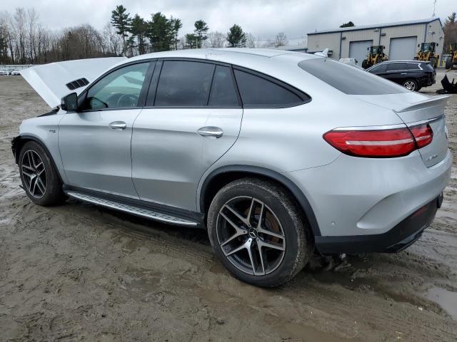  MERCEDES-BENZ GLE-CLASS 2019 Srebrny