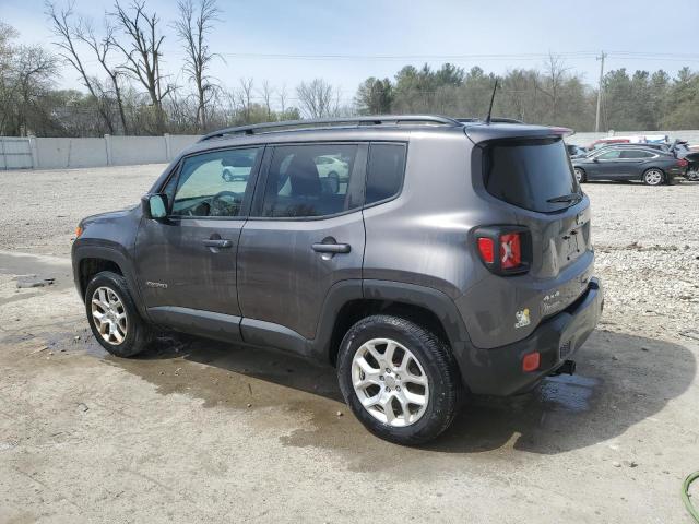  JEEP RENEGADE 2018 Сharcoal