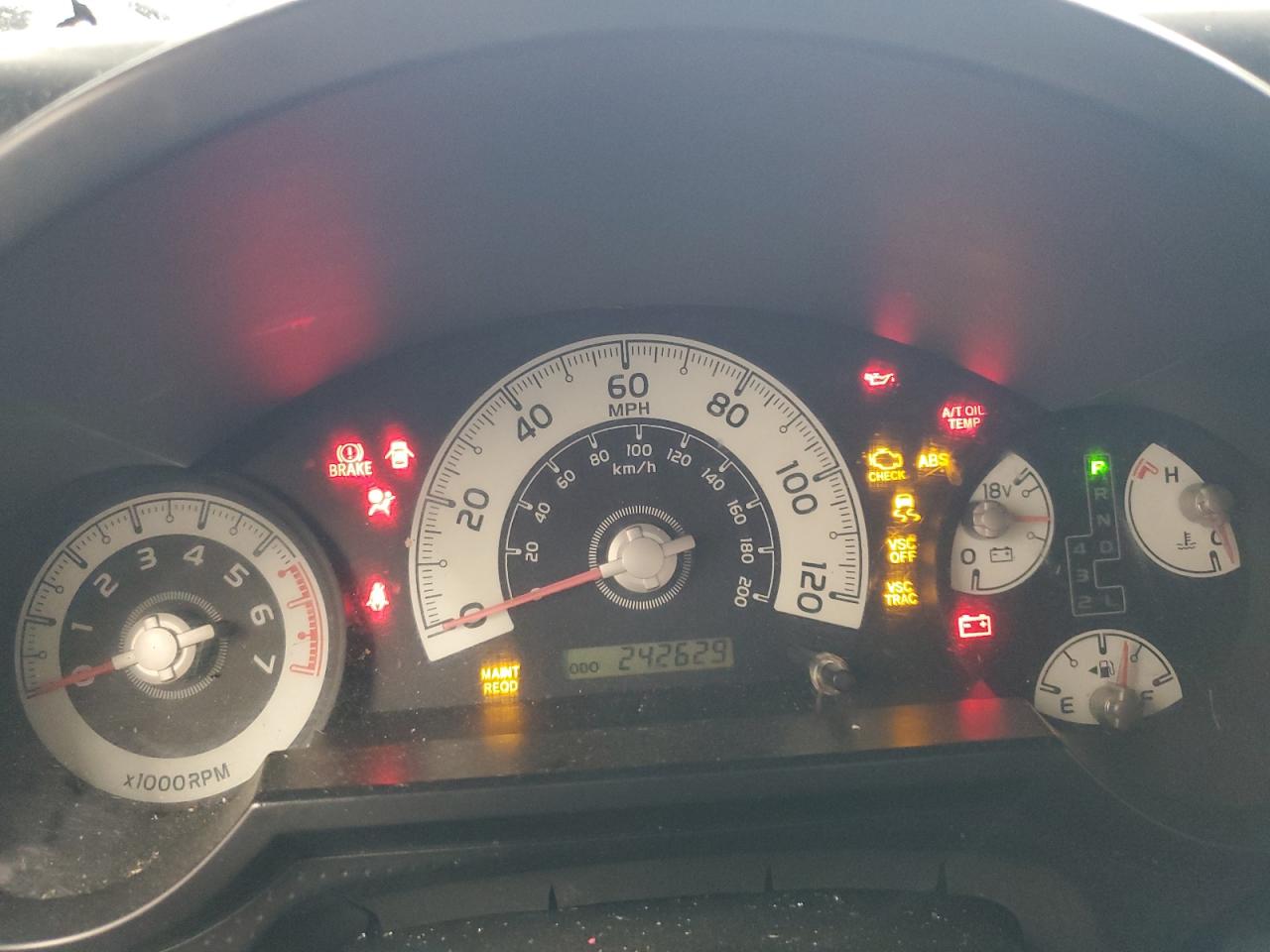 2007 Toyota Fj Cruiser VIN: JTEBU11F870093944 Lot: 54155475