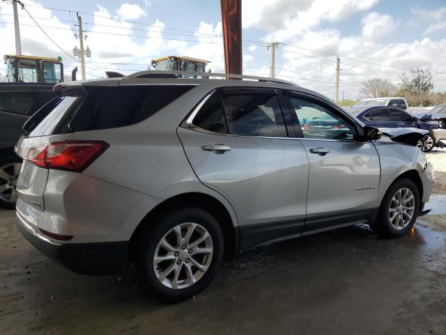  CHEVROLET EQUINOX 2018 Silver