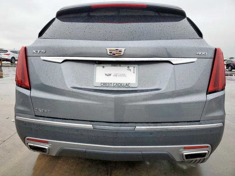  CADILLAC XT5 2021 Сірий