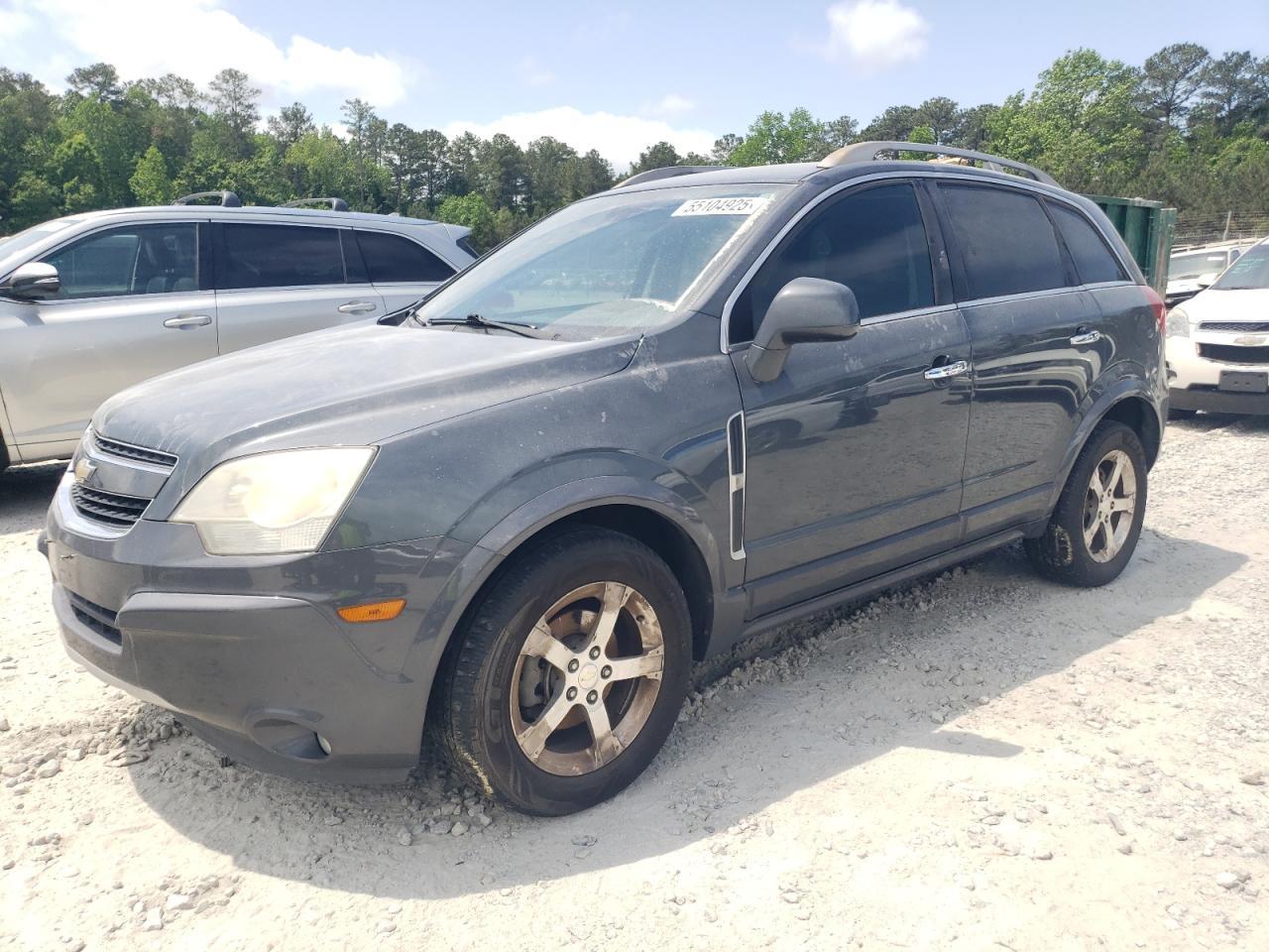 2013 Chevrolet Captiva Lt for Sale in Ellenwood, GA - Minor Dent/Scratches