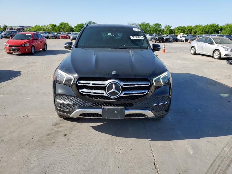  MERCEDES-BENZ GLE-CLASS 2021 Czarny