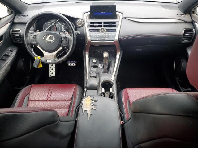 Parquets LEXUS NX 2017 Czarny