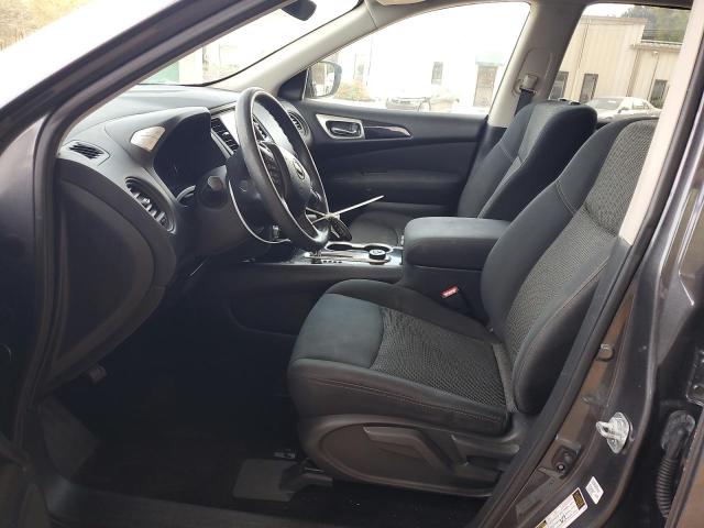  NISSAN PATHFINDER 2017 Gray
